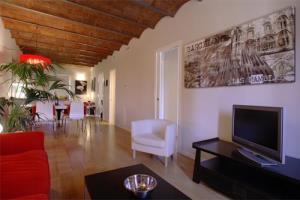 Aspasios Las Ramblas Apartments Barcelona Exterior foto